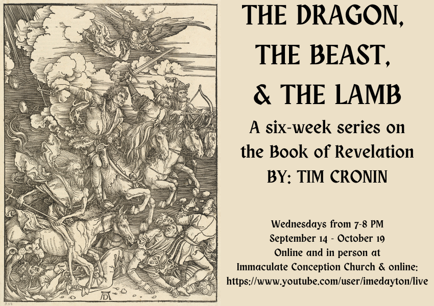 THE DRAGON,  THE BEAST,  & THE LAMB